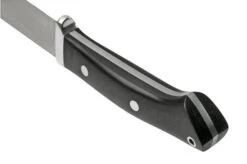 Bark River Classic Drop Point Hunter CPM S45VN Black Canvas Micarta, Fixed Knife -Knife Sales Store BRK02 176BCM 04 barkriver