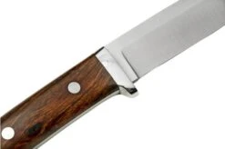 Bark River Classic Drop Point Hunter CPM S45VN Desert Ironwood, Fixed Knife -Knife Sales Store BRK02 176DI 05 barkriver