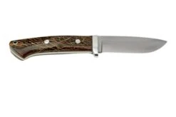 Bark River Classic Drop Point Hunter CPM S45VN Smoke Prickly Pear Natural Liner, Fixed Knife -Knife Sales Store BRK02 176SPPNL 02 barkriver