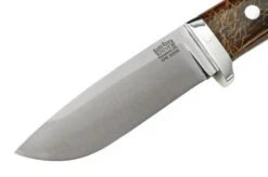 Bark River Classic Drop Point Hunter CPM S45VN Smoke Prickly Pear Natural Liner, Fixed Knife -Knife Sales Store BRK02 176SPPNL 03 barkriver