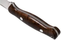 Bark River North Country EDC 2 CPM S45VN American Walnut Fixed Knife -Knife Sales Store BRK02 184AW 04 bark river knives