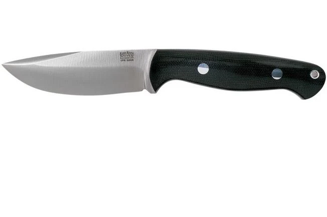 Bark River North Country EDC 2 CPM S45VN Black Canvas Micarta Fixed Knife 3 Bark River North Country EDC 2 CPM S45VN Black Canvas Micarta Fixed Knife