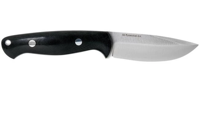 Bark River North Country EDC 2 CPM S45VN Black Canvas Micarta Fixed Knife 4 Bark River North Country EDC 2 CPM S45VN Black Canvas Micarta Fixed Knife - Image 2