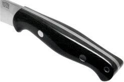 Bark River North Country EDC 2 CPM S45VN Black Canvas Micarta Fixed Knife 13 Bark River North Country EDC 2 CPM S45VN Black Canvas Micarta Fixed Knife -Knife Sales Store BRK02 184BCM 05 bark river knives