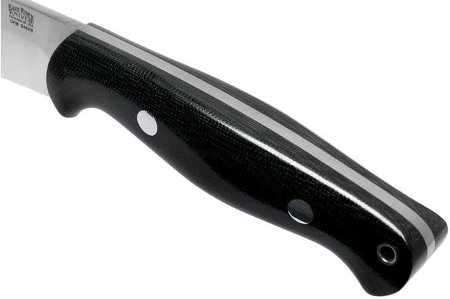 Bark River North Country EDC 2 CPM S45VN Black Canvas Micarta Fixed Knife 7 Bark River North Country EDC 2 CPM S45VN Black Canvas Micarta Fixed Knife - Image 5