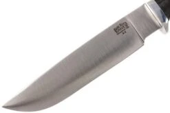 Bark River GamesKeeper II A2, Matte Black Linen Micarta -Knife Sales Store BRK02 221BRKLM 03 bark river brk02 221brklm 03