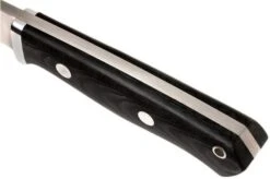 Bark River GamesKeeper II A2, Matte Black Linen Micarta -Knife Sales Store BRK02 221BRKLM 05 bark river brk02 221brklm 05