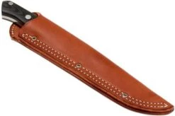 Bark River GamesKeeper II A2, Matte Black Linen Micarta -Knife Sales Store BRK02 221BRKLM 07 bark river brk02 221brklm 07