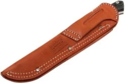 Bark River GamesKeeper II A2, Matte Black Linen Micarta -Knife Sales Store BRK02 221BRKLM 08 bark river brk02 221brklm 08