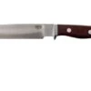 Bark River GamesKeeper II A2, Maroon Linen Micarta -Knife Sales Store BRK02 221MNL 01 bark river brk02 221mnl 01