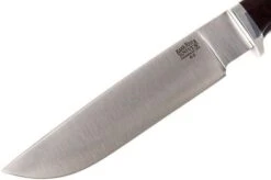 Bark River GamesKeeper II A2, Maroon Linen Micarta -Knife Sales Store BRK02 221MNL 03 bark river brk02 221mnl 03