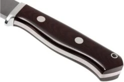 Bark River GamesKeeper II A2, Maroon Linen Micarta -Knife Sales Store BRK02 221MNL 04 bark river brk02 221mnl 04