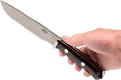 Bark River GamesKeeper II A2, Maroon Linen Micarta -Knife Sales Store BRK02 221MNL 06 bark river brk02 221mnl 06