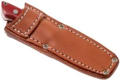 Bark River Mini Canadian CPM 3V Red Linen Micarta Fixed Knife -Knife Sales Store BRK03 121RLM 06 bark river knives