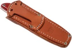 Bark River Mini Canadian CPM 3V Red Linen Micarta Fixed Knife -Knife Sales Store BRK03 121RLM 07 bark river knives