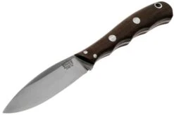 Bark River Lil’ Canadian CPM 3V American Walnut Fixed Knife -Knife Sales Store BRK03 122AMW 03 bark river knives