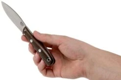 Bark River Lil’ Canadian CPM 3V American Walnut Fixed Knife -Knife Sales Store BRK03 122AMW 05 bark river knives