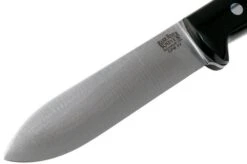 Bark River Kephart 5” CPM 3V, Black Canvas Micarta Bushcraft Knife -Knife Sales Store BRK03 122BKC 03 bark river knives