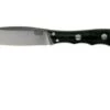 Bark River Lil’ Canadian CPM 3V Black Canvas Micarta Fixed Knife -Knife Sales Store BRK03 122BKRC 01 bark river knives