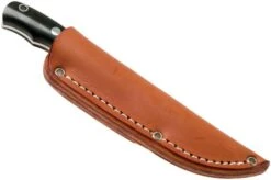 Bark River Lil’ Canadian CPM 3V Black Canvas Micarta Fixed Knife -Knife Sales Store BRK03 122BKRC 06 bark river knives
