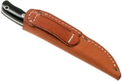 Bark River Lil’ Canadian CPM 3V Black Canvas Micarta Fixed Knife -Knife Sales Store BRK03 122BKRC 07 bark river knives