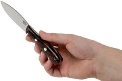 Bark River Lil’ Canadian CPM 3V Desert Ironwood Fixed Knife -Knife Sales Store BRK03 122DIW 05 bark river knives