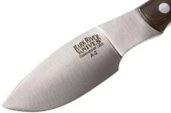 Bark River Mini Canadian A2, Green Canvas Micarta -Knife Sales Store BRK03 133GNL 03 bark river brk03 133gnl 03