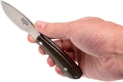 Bark River Mini Canadian A2, Green Canvas Micarta -Knife Sales Store BRK03 133GNL 06 bark river brk03 133gnl 06