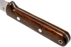 Bark River Kephart 5” CPM 3V, Desert Ironwood Bushcraft Knife -Knife Sales Store BRK03 KEPDIW 04 bark river knives