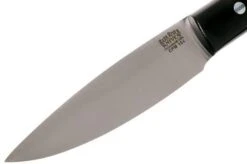 Bark River Bird & Trout CPM154, Black Canvas Micarta -Knife Sales Store BRK04 151BRKC 03 bark river bird trout brk04 151brkc 03