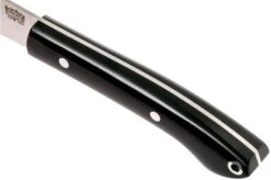 Bark River Bird & Trout CPM154, Black Canvas Micarta -Knife Sales Store BRK04 151BRKC 05 bark river bird trout brk04 151brkc 05