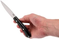 Bark River Bird & Trout CPM154, Black Canvas Micarta -Knife Sales Store BRK04 151BRKC 06 bark river bird trout brk04 151brkc 06