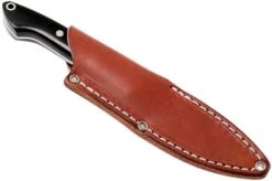 Bark River Bird & Trout CPM154, Black Canvas Micarta -Knife Sales Store BRK04 151BRKC 07 bark river bird trout brk04 151brkc 07