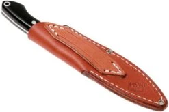 Bark River Bird & Trout CPM154, Black Canvas Micarta -Knife Sales Store BRK04 151BRKC 08 bark river bird trout brk04 151brkc 08