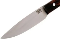 Bark River Bird & Trout CPM154, Desert Ironwood #4 -Knife Sales Store BRK04 151DIW 03 bark river bird trout brk04 151diw 03