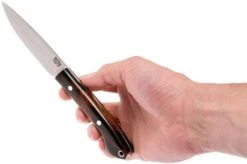 Bark River Bird & Trout CPM154, Desert Ironwood #4 -Knife Sales Store BRK04 151DIW 06 bark river bird trout brk04 151diw 06