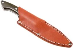 Bark River Bird & Trout CPM154, Green Canvas Micarta -Knife Sales Store BRK04 151GNC 07 bark river bird trout brk04 151gnc 07
