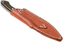 Bark River Bird & Trout CPM154, Green Canvas Micarta -Knife Sales Store BRK04 151GNC 08 bark river bird trout brk04 151gnc 08