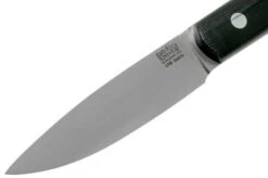 Bark River Bird & Trout CPM S45VN, Black Canvas Micarta -Knife Sales Store BRK04 171BCM 03 bark river knives