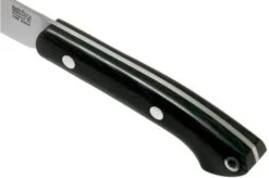 Bark River Bird & Trout CPM S45VN, Black Canvas Micarta -Knife Sales Store BRK04 171BCM 05 bark river knives