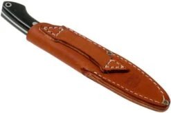 Bark River Bird & Trout CPM S45VN, Black Canvas Micarta -Knife Sales Store BRK04 171BCM 07 bark river knives