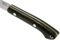 Bark River Bird & Trout CPM S45VN, Green Canvas Micarta 13 Bark River Bird & Trout CPM S45VN, Green Canvas Micarta -Knife Sales Store BRK04 171GCM 05 bark river knives