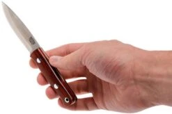 Bark River Mini Bushcrafter CPM 3V, Cocobolo #1 15 Bark River Mini Bushcrafter CPM 3V, Cocobolo #1 -Knife Sales Store BRK06 022CB 06 bark river brk06 022cb 06