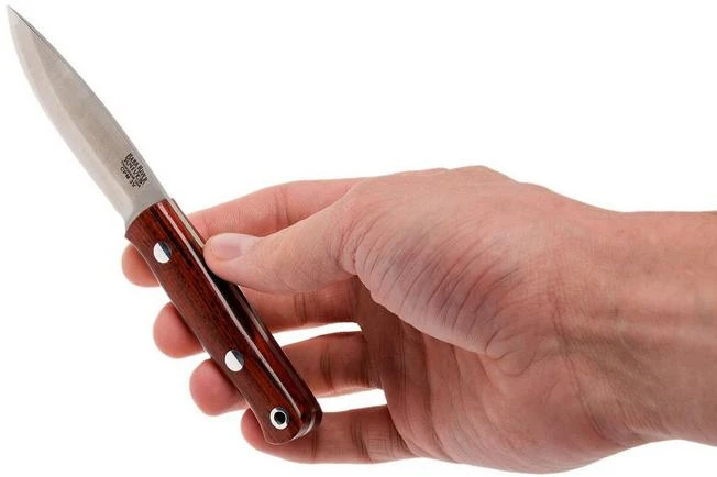 Bark River Mini Bushcrafter CPM 3V, Cocobolo #1 8 Bark River Mini Bushcrafter CPM 3V, Cocobolo #1 - Image 6