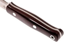 Bark River Ultra-Lite Bushcrafter CPM 3V, Burgundy Canvas Micarta -Knife Sales Store BRK06 023BC 04 bark river brk06 023bc 04