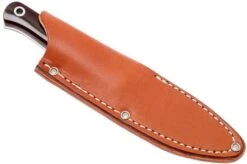 Bark River Ultra-Lite Bushcrafter CPM 3V, Burgundy Canvas Micarta -Knife Sales Store BRK06 023BC 07 bark river brk06 023bc 07