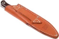 Bark River Ultra-Lite Bushcrafter CPM 3V, Burgundy Canvas Micarta -Knife Sales Store BRK06 023BC 08 bark river brk06 023bc 08