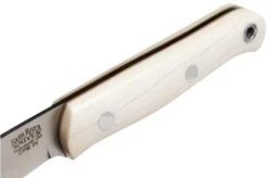 Bark River Ultra-Lite Bushcrafter CPM 3V, Camel Bone Bushcraft Knife -Knife Sales Store BRK06 023CB 05 barkriver