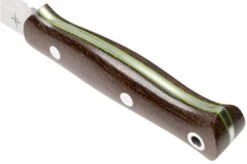 Bark River Ultra-Lite Bushcrafter CPM 3V Coffee Bag Laminate, Toxic Green Liners -Knife Sales Store BRK06 023CL TGL 04 barkriver