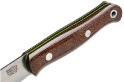 Bark River Ultra-Lite Bushcrafter CPM 3V Coffee Bag Laminate, Toxic Green Liners -Knife Sales Store BRK06 023CL TGL 05 barkriver